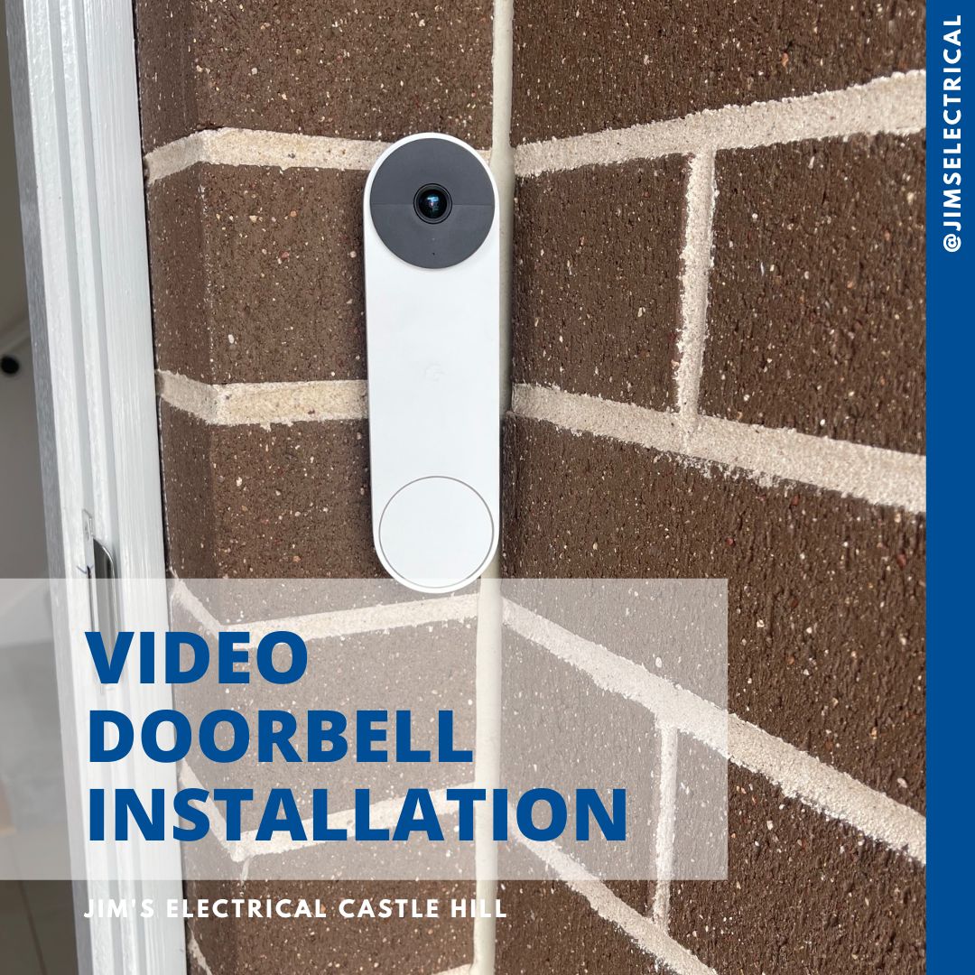 Video Doorbell Installation
